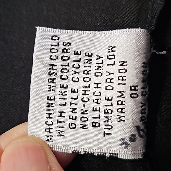 Talbots, stretch trousers with side zippers.  STRETCH. Nice fabric size 10 - Picture 10 of 11